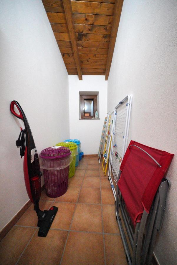 Apartament L'Oliveto Nuxis Zewnętrze zdjęcie